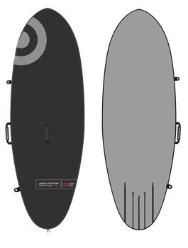 NP Windsurf Single Style XXS méretű windsurf deszkazsák freestyle deszkák szállításához és védelmére