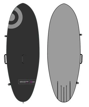 NeilPryde Windsurf Single Wave 2025 szörfdeszka huzat M-es méretben, továbbfejlesztett hordozófülekkel a biztonságos szállításért