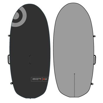 NeilPryde Worldtour Performance 2026 windsurf foil deszkahuzat fekete-szürke színben, M-es méretben