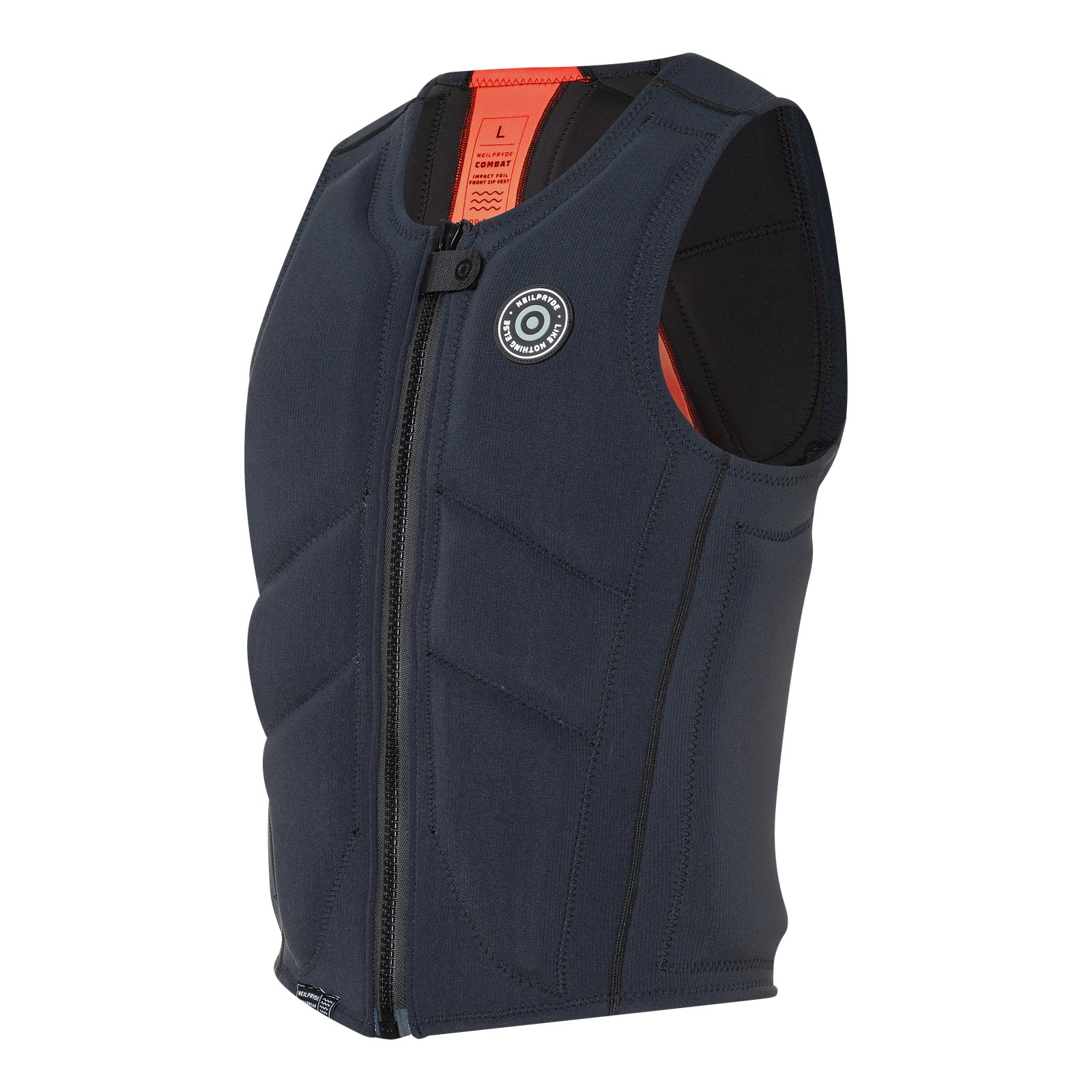 NeilPryde Combat Foil Impact FZ 2026 elöl cipzáras védőmellény wingfoilinghoz és vízi sportokhoz