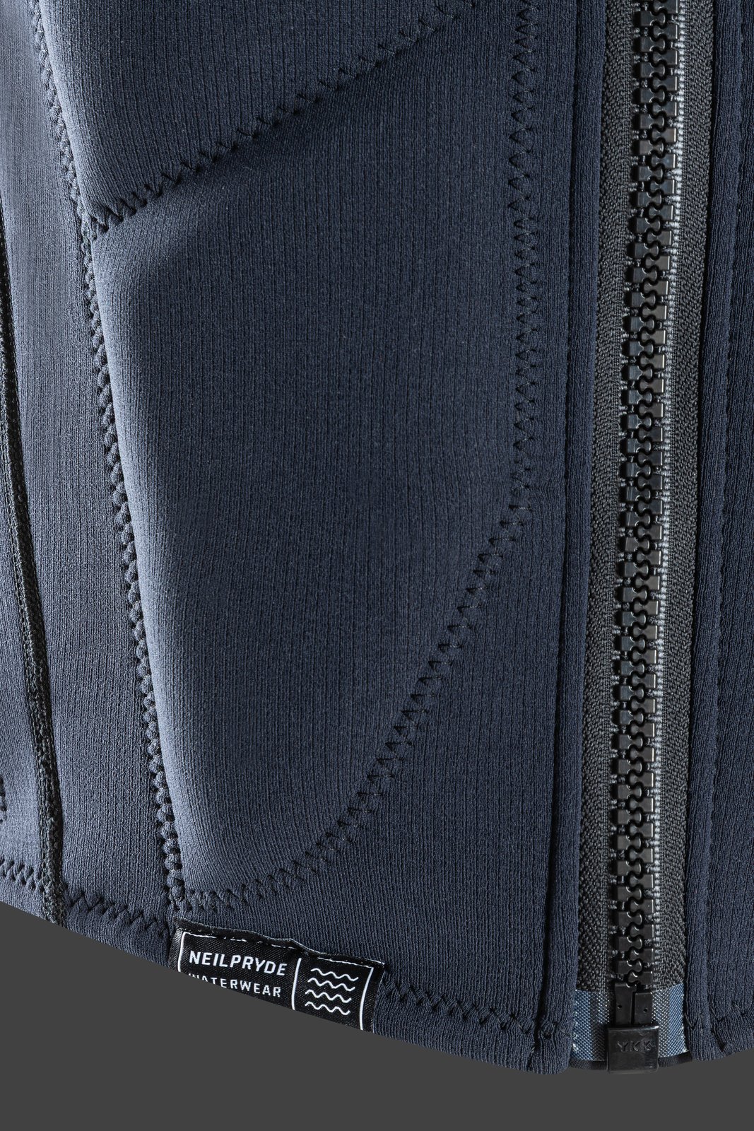 NeilPryde Combat Foil Impact FZ 2026 ütközésvédő mellény elülső cipzáras kialakítással és megerősített párnázással