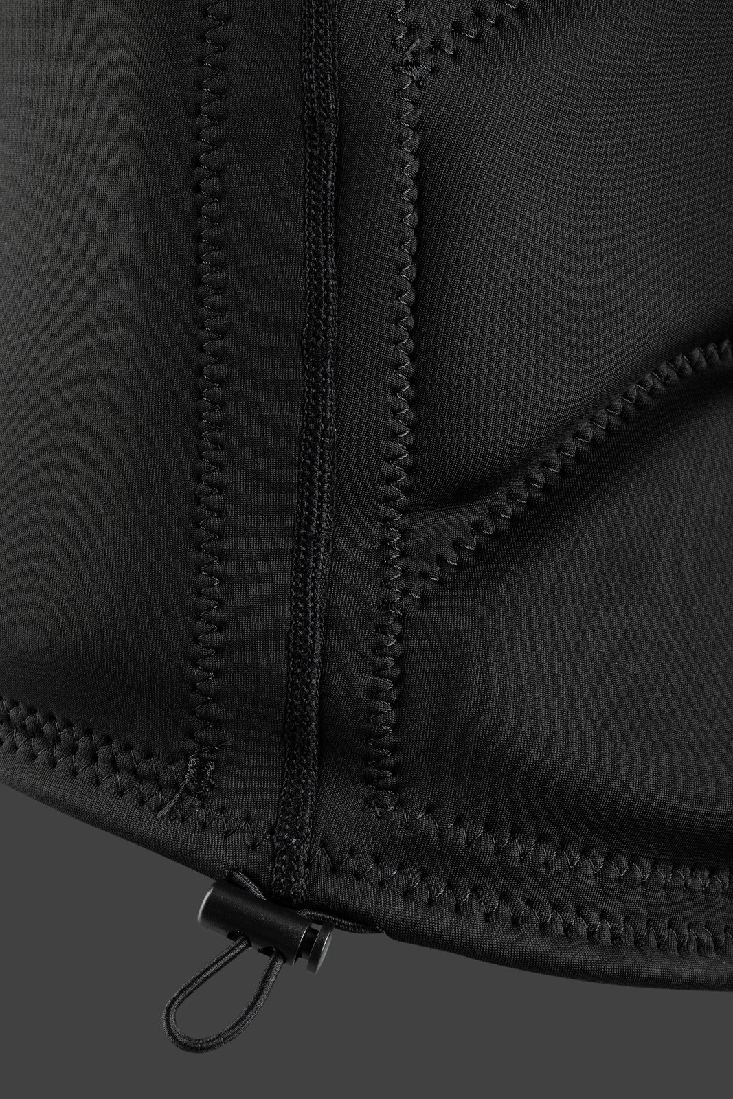 Combat Foil Impact Side Zip 2025 impact mellény részletgazdag varrása és húzózsinórja