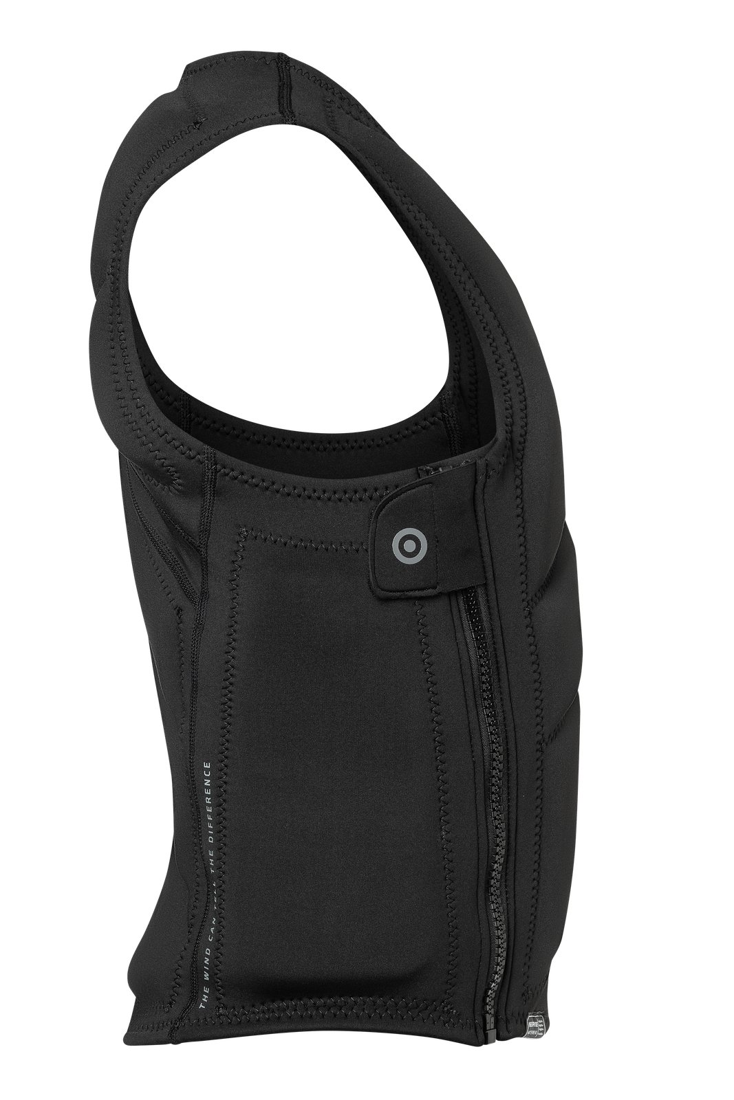 Combat Foil Impact Side Zip 2025 oldalt cipzáras neoprén mellény wingfoiling és wakeboard sportokhoz