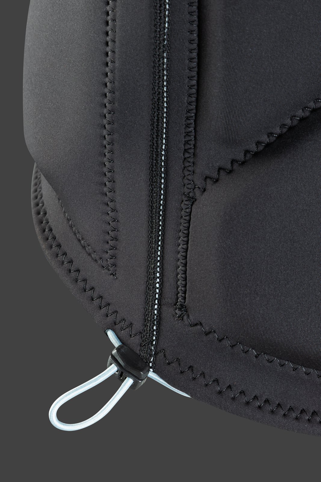 Combat Foil Impact SZ 2026 oldalcipzáras védőmellény állítható behúzóval