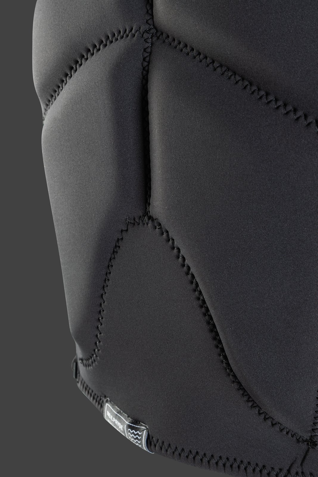 Combat Foil Impact SZ 2026 fekete vizisport védőmellény elrendezett panelekkel