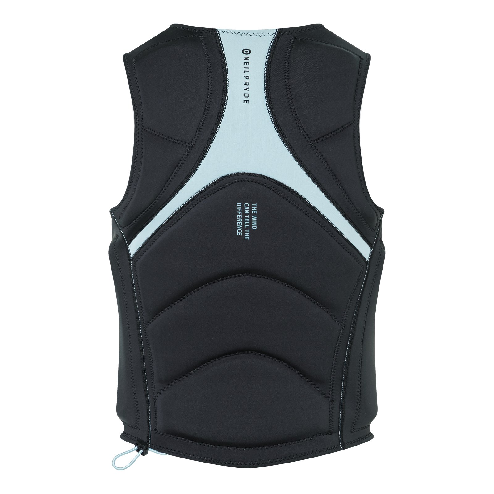 NeilPryde Combat Foil Impact SZ 2026 oldalcipzáras ütődésvédő mellény hátrésze