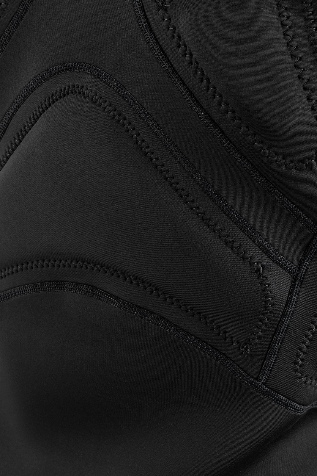 Combat Impact Front Zip 2025 mellény szegmentált habszivacs és Apex-Flex Zone részlete