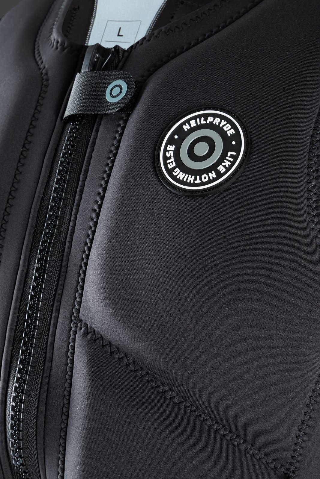 NeilPryde Combat Impact HS FZ 2026 elöl cipzáras védőmellény trapézhasználathoz optimalizált párnázással