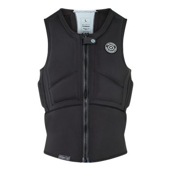 NeilPryde Combat Impact HS FZ 2026 elöl cipzáras védőmellény trapéz alatti használatra, párnázott mellkasi védelemmel