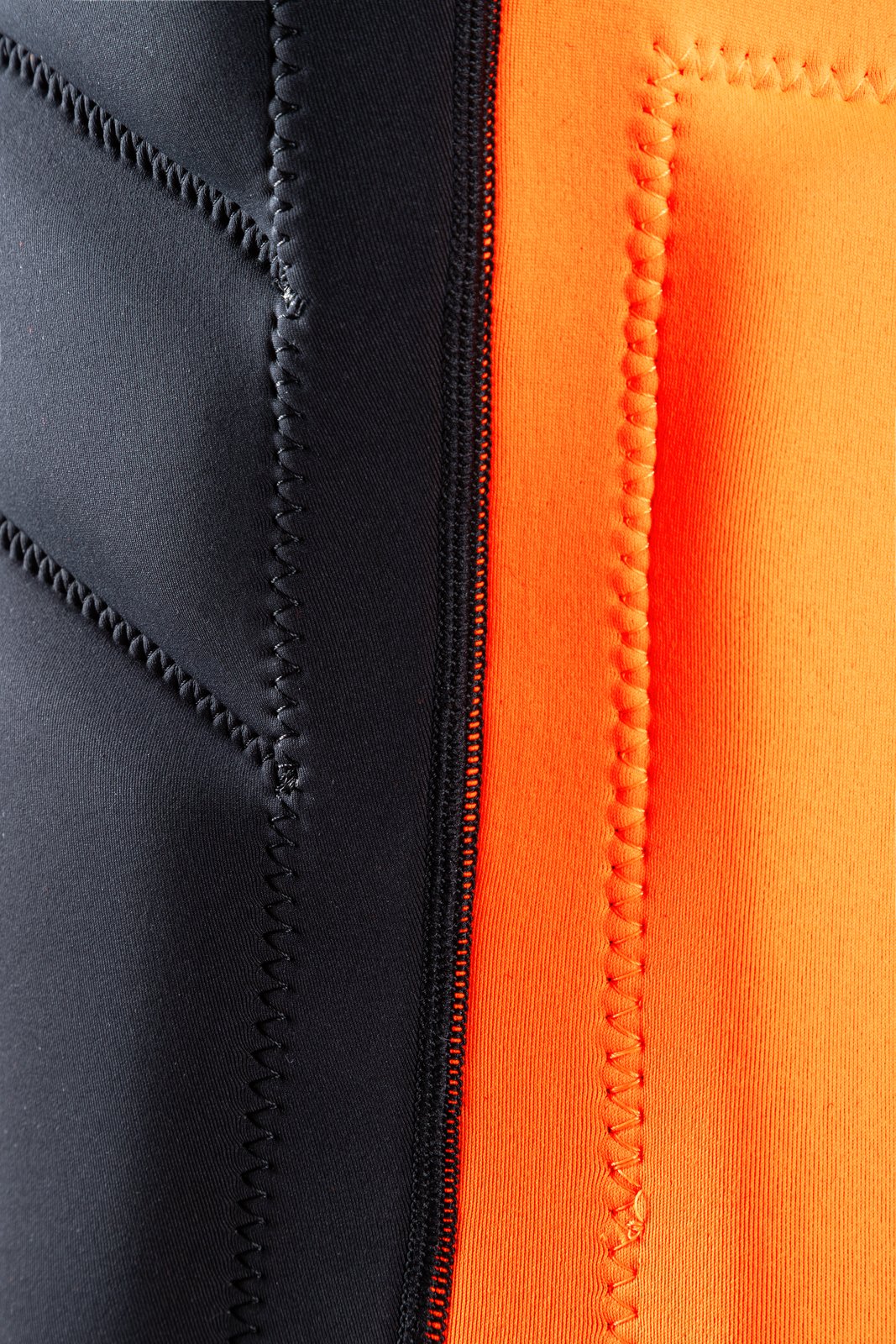 Combat Youth Foil Impact FZ 2026 gyerek védőmellény részletfotója fekete és narancssárga színben