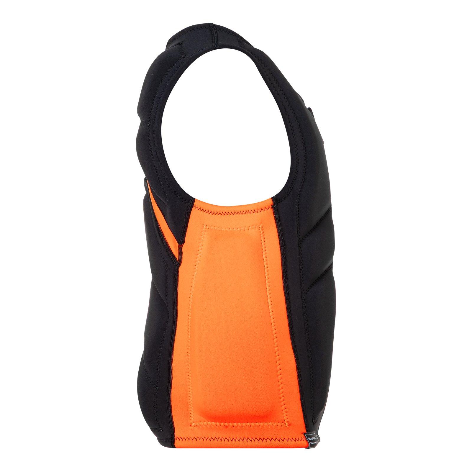 fekete-narancs Combat Youth Foil Impact FZ 2026 gyerek védőmellény