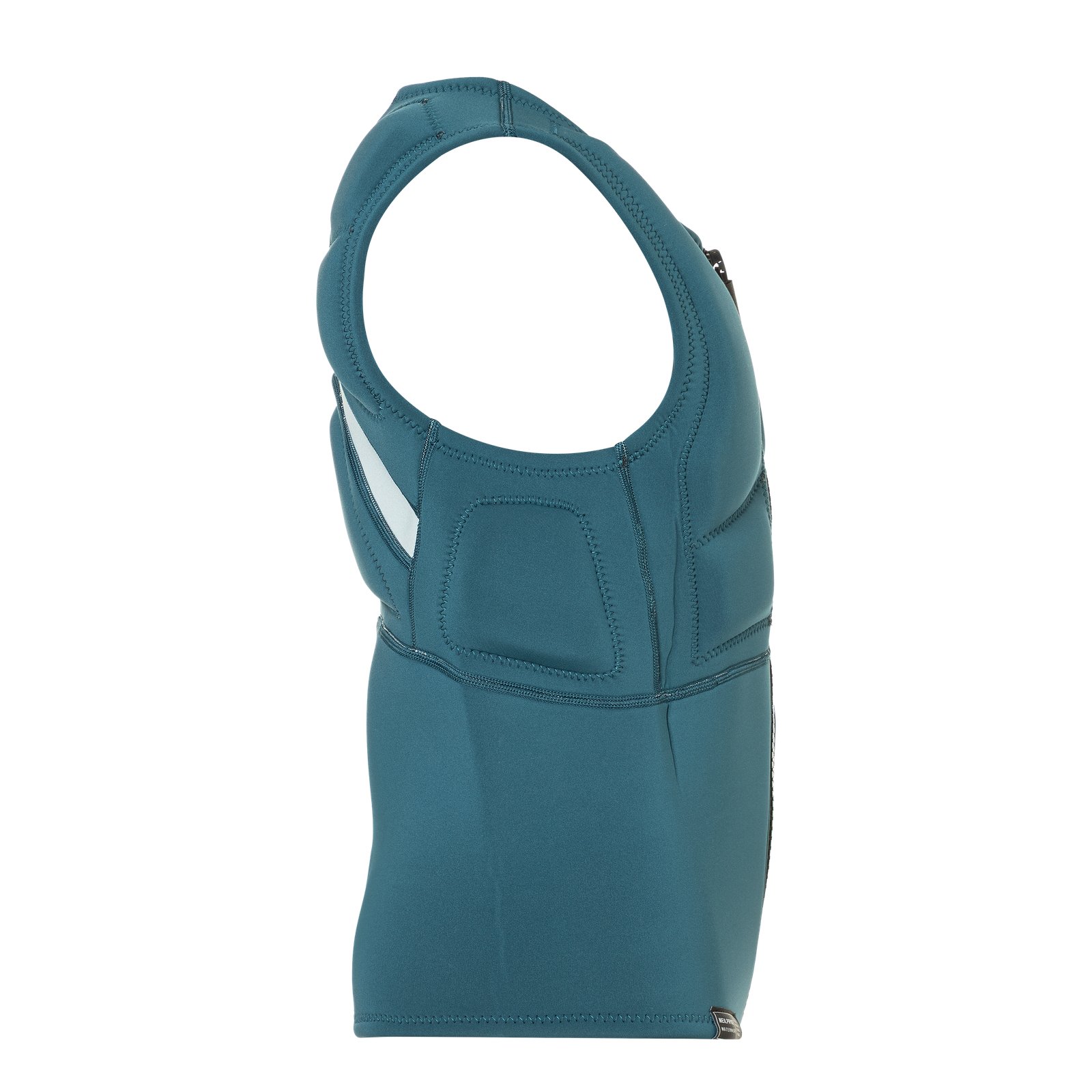 Combat Youth HS 2026 ifjúsági védőmellény sötétzöld színben, oldalnézet