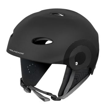 NeilPryde Freeride 2026 ultrakönnyű vízisport védősisak fekete színben, állítható pántokkal és EVA béléssel