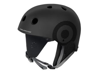 NeilPryde Slide 2026 ultra könnyű, fekete színű vízisport bukósisak levehető fülvédővel és állítható szellőzőrendszerrel