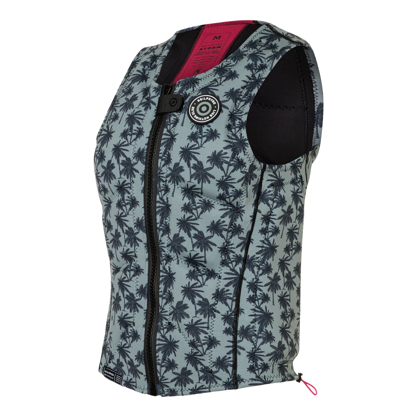 NeilPryde Storm Foil Impact FZ 2026 pálma mintás férfi védőmellény wingfoilinghoz