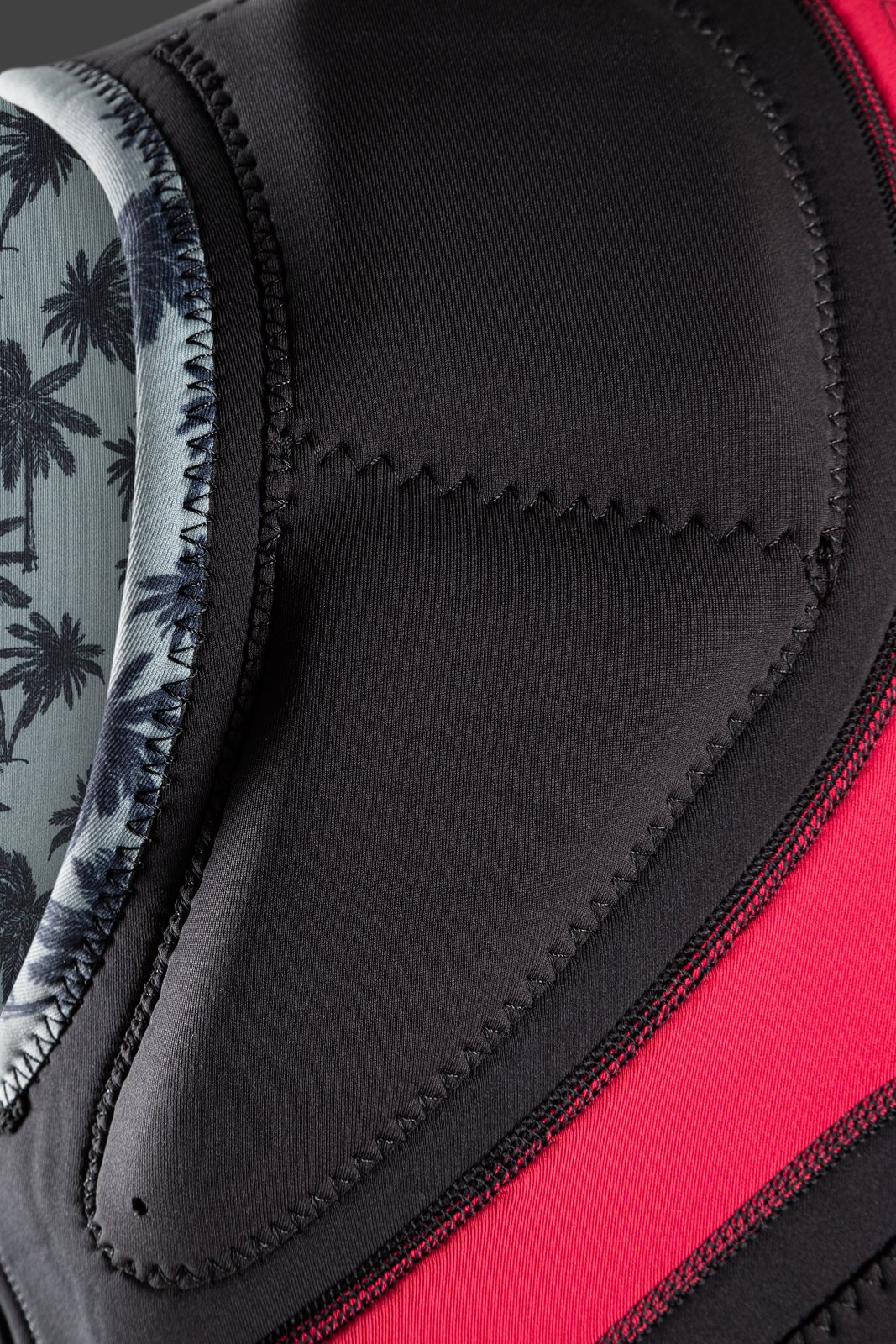 Storm Foil Impact FZ 2026 védőmellény részletgazdag anyaga és varrása