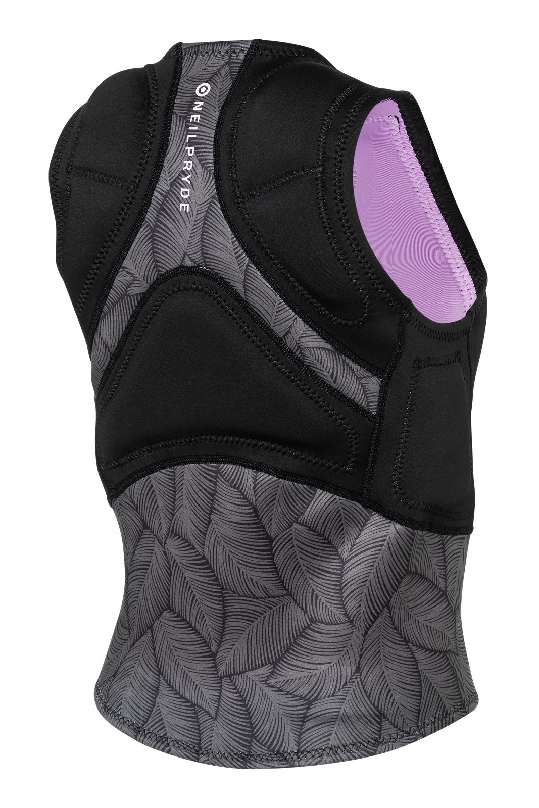 NeilPryde Storm Impact Woman front-zip szegmentált védőmellény szörfözéshez, kite-hoz és wingfoilinghez
