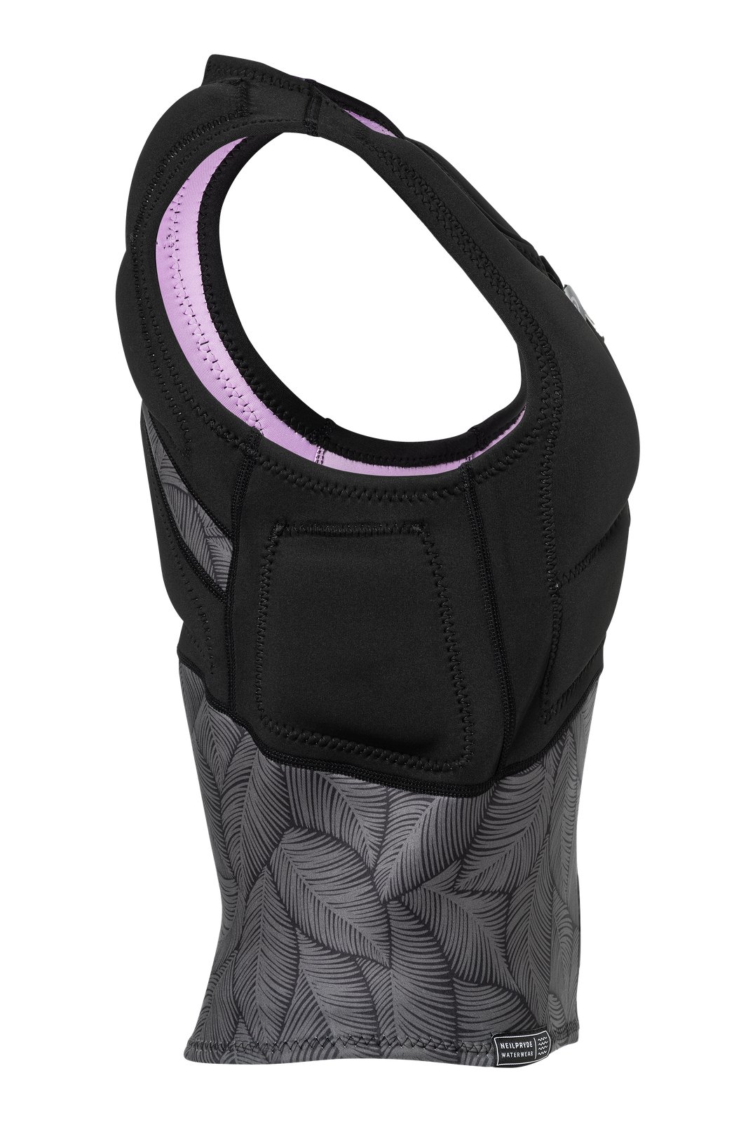 NeilPryde Storm Impact Woman Front Zip 2025 női becsúszós védőmellény szörfözéshez, kite-hoz és wingfoilozáshoz