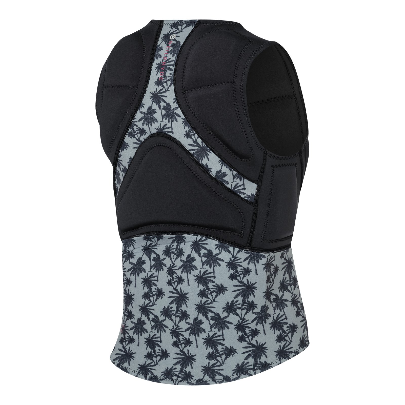 Storm Impact HS FZ 2026 pálmamintás védőmellény hátrésze