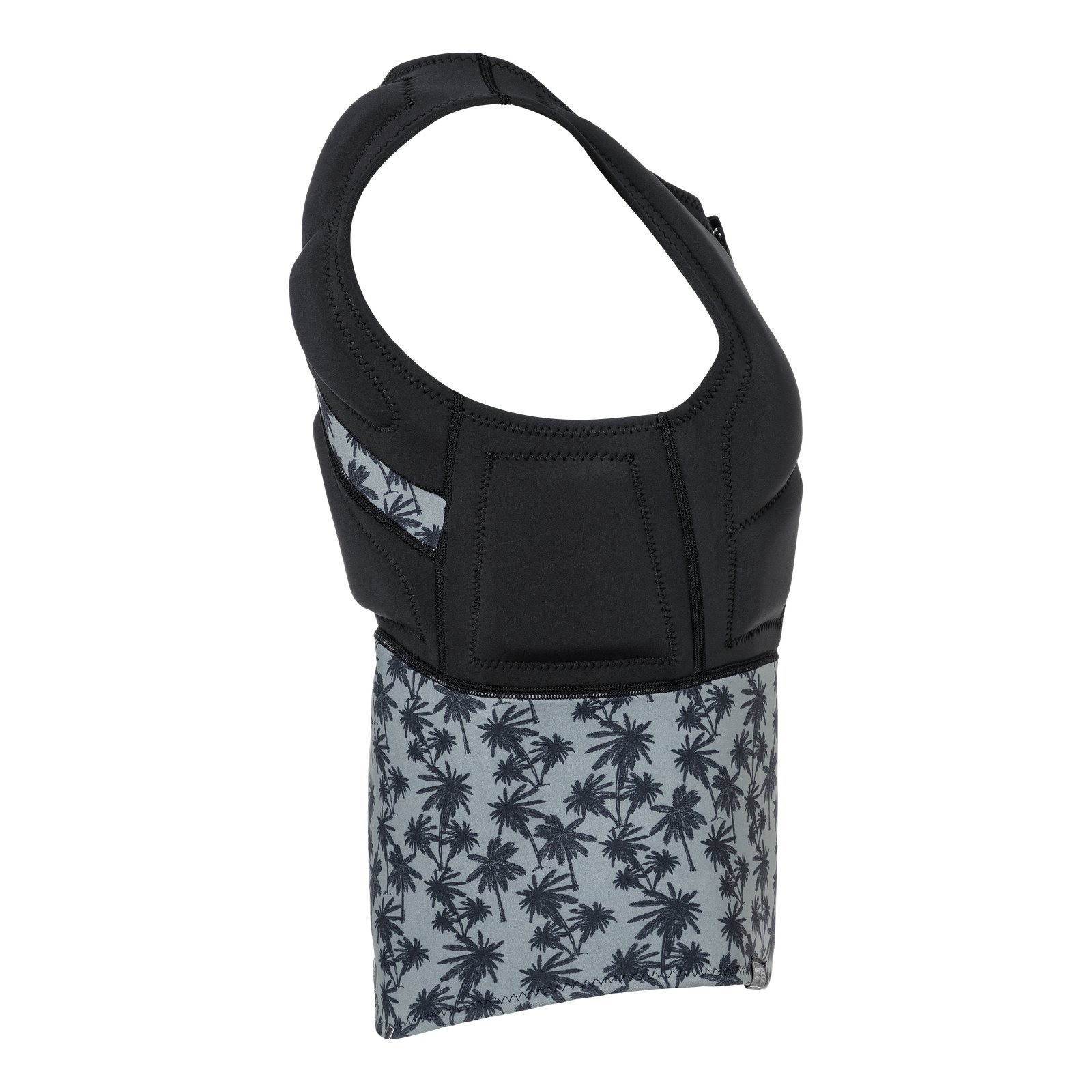 Storm Impact HS FZ 2026 fekete-mintás védőmellény vízi sportokhoz