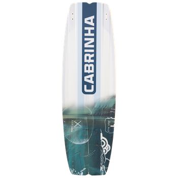 Cabrinha Ace Apex 2025 karbonos freeride kiteboard felülnézete