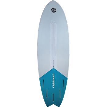 Cabrinha Flare 2025 strapless crossover szörfdeszka fish shape kialakítással és ötuszonyos konfigurációval