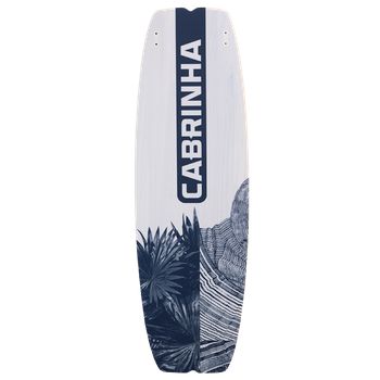 Cabrinha Spectrum 2025 all-round freeride kiteboard felülnézetből