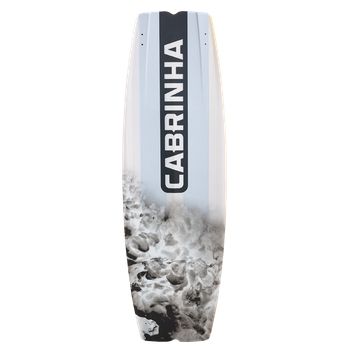 Cabrinha Vapor 2025 big-air és freestyle kiteboard felülnézetből, fa maggal és modern grafikával