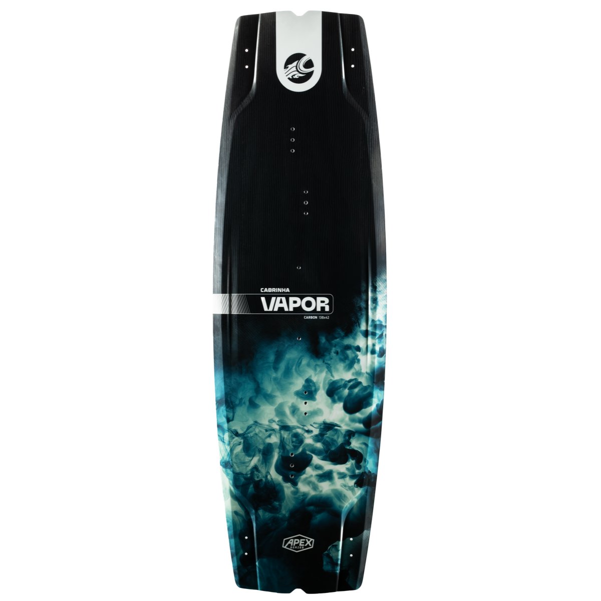 Cabrinha Vapor Apex 2025 karbon kiteboard big air teljesítménnyel