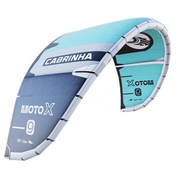 Cabrinha Moto X Apex 2025 9m freeride kitesurf ernyő kék-szürke színben