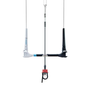 Cabrinha C.O.S. Overdrive Trimlite 2025 kitesurf irányítórendszer Trimlite állítási lehetőséggel és ergonomikus kiakasztóval