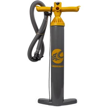 Cabrinha Deluxe nagynyomasu pumpa kite ernyo es wing felfujasahoz