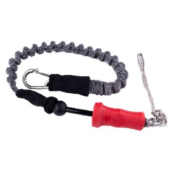 Cabrinha Standard kite leash biztonsági kötél piros kioldóval és rugós hevederrel