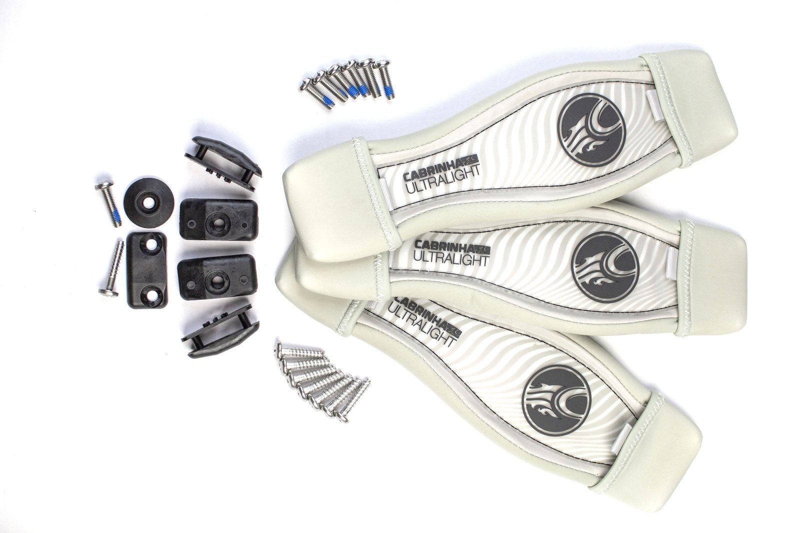 Cabrinha Ultralight háromrészes lábpánt készlet foil és kitesurf deszkákhoz rögzítőelemekkel