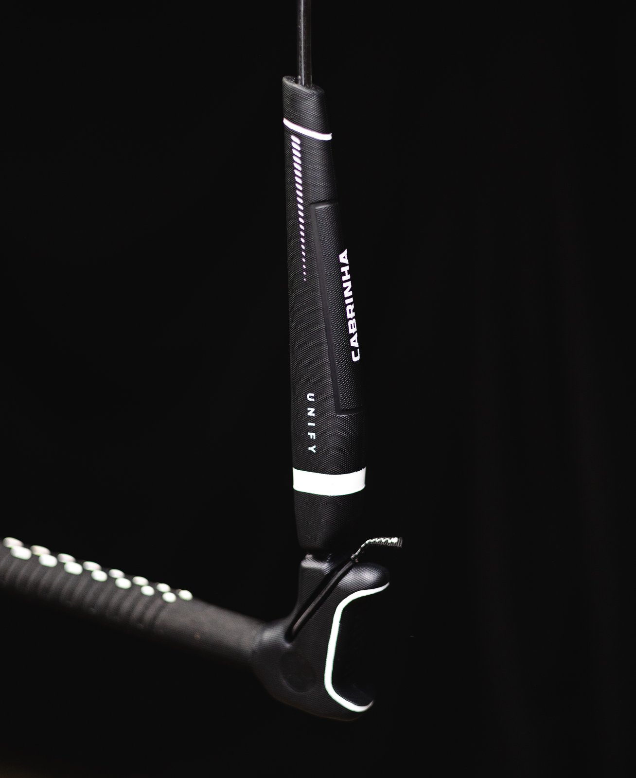 Cabrinha Unify 2026 kiteboarding vezérlőrendszer quick release gyorszáras szerkezete közelről