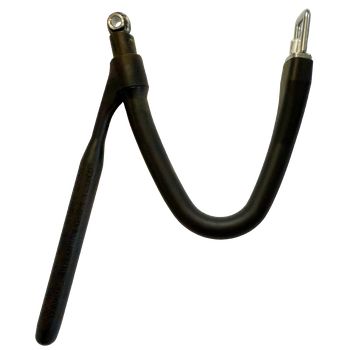 Unify QR Loop 2026 gyorskioldós trapéz hurok wingfoilezéshez fekete színben