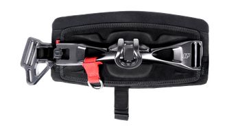 NP Alu S1 kitesurf trapézhorog 2026-os modell, alumínium szerkezettel és biztonsági gyorszárral