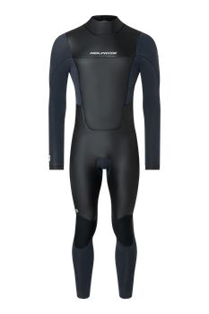 Fekete, 5/4-es NeilPryde Combat Fullsuit GBS Back Zip szörfruha hideg vizes körülményekhez, Tech Zag béléssel és G3 Armor Skin technológiával