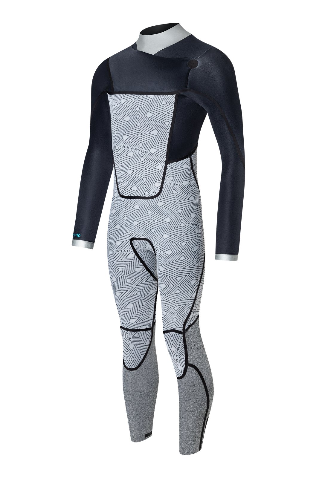 NeilPryde Combat 5/4 GBS elöl cipzáras téli neoprén ruha mintás G3 Armor Skin felülettel
