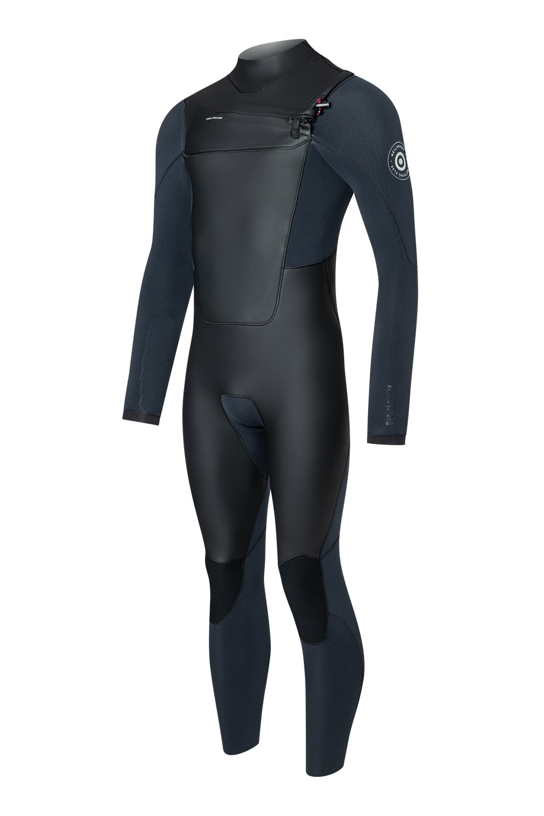 NeilPryde Combat 5/4-es, elöl cipzáras férfi neoprén szörfruha G3 Armor Skin technológiával, hideg időjáráshoz
