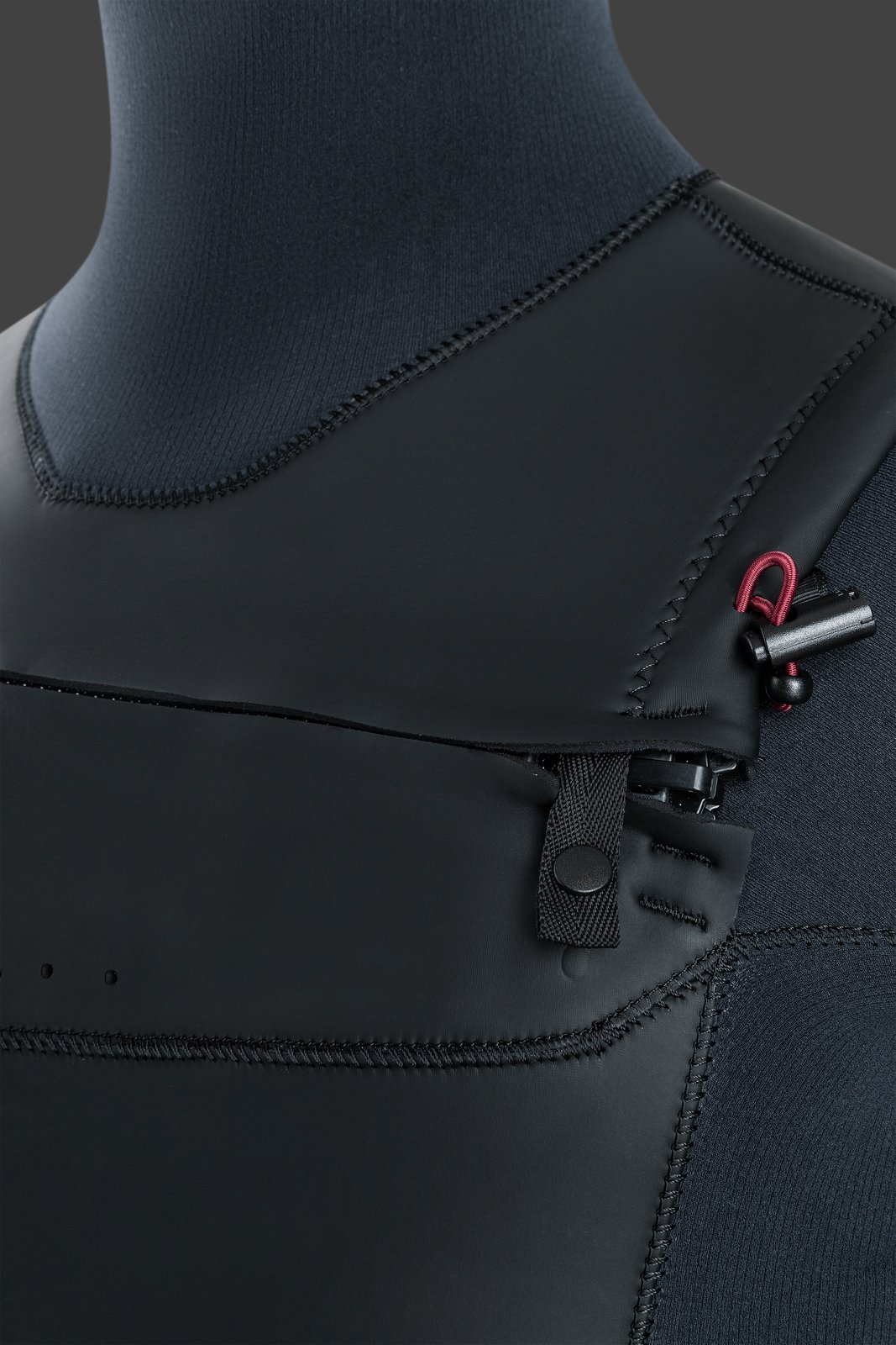 NeilPryde Combat 6/5 FZ téli szörfruha mellkasi cipzáras kialakítással és G3 Armor Skin felülettel