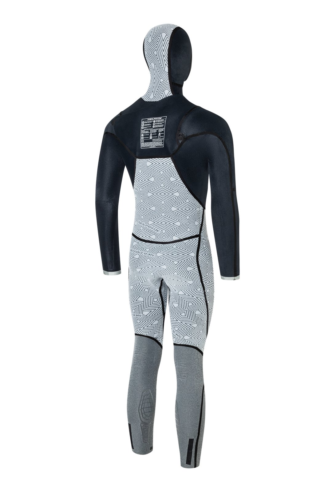 NeilPryde Combat Hooded 6/5 FZ 2025 téli szörfruha integrált csuklyával, G3 Armor Skin anyaggal és Tech Zag béléssel