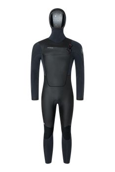 NeilPryde Combat Hooded 6/5 GBS téli neopren ruha integrált kapucnival és technikai G3 Armor Skin bevonattal