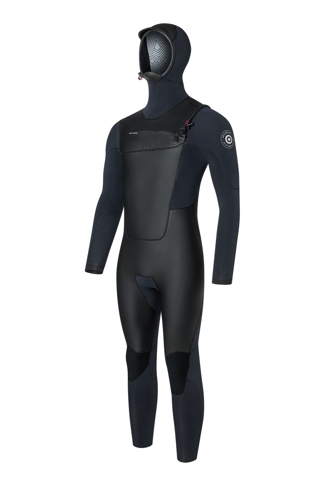 NeilPryde Combat 6/5 FZ téli neoprén ruha beépített csuklyával, G3 Armor Skin technológiával