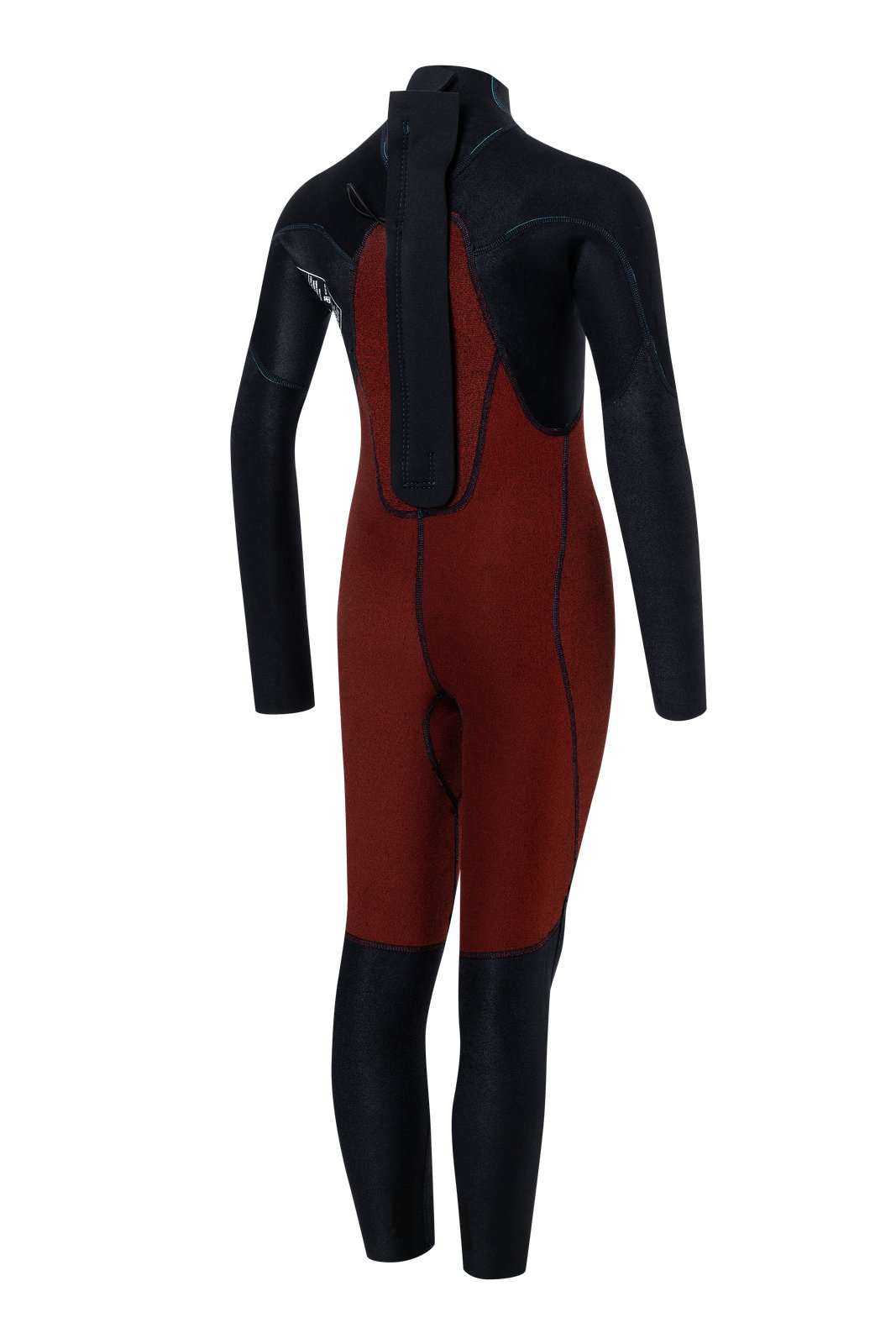 Dolphin Youth 3/2 GBS hátul cipzáras gyerek neoprén ruha hátulról
