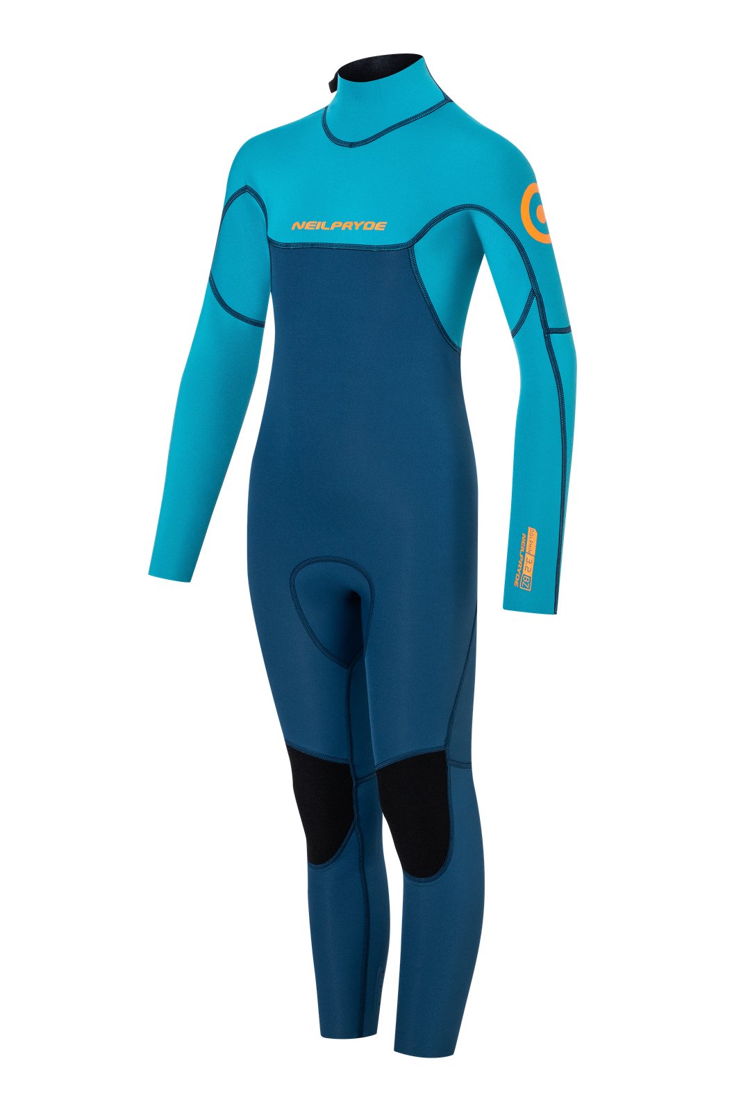 NeilPryde Dolphin Youth 3/2 GBS hátracipzáras gyerek neoprén ruha