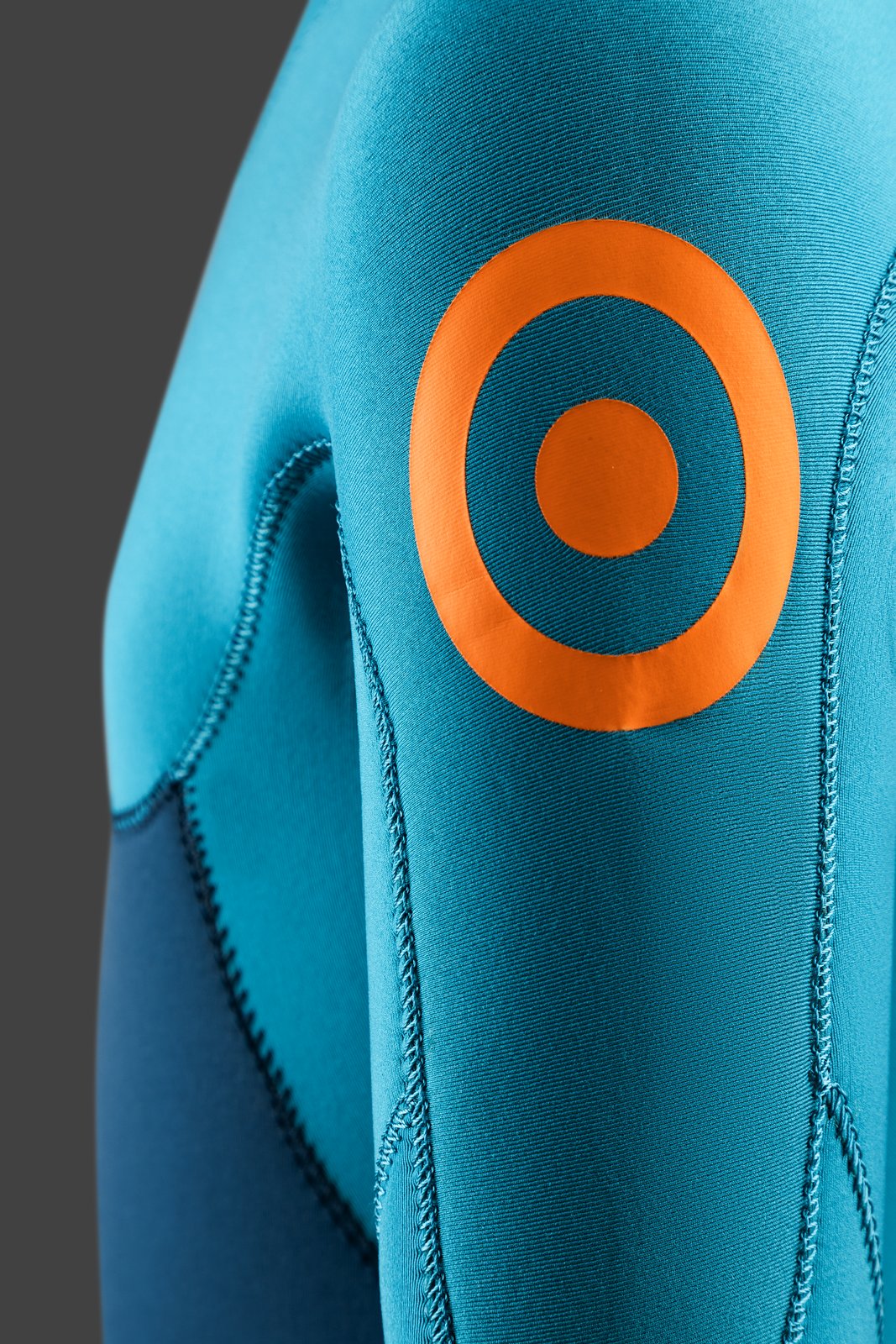 Dolphin Youth 5/4 GBS BZ 2025 gyermek neopren szörfruha narancssárga logóval és részletgazdag varrással