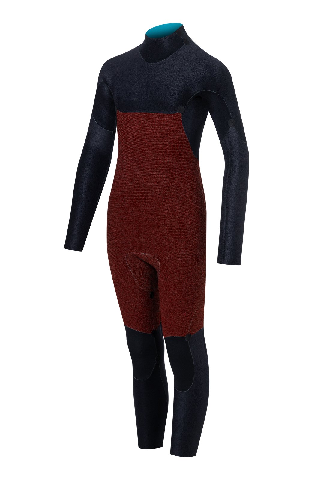 Dolphin Youth 5/4 GBS BZ 2025 gyermek neoprén ruha hátul cipzáras kivitelben