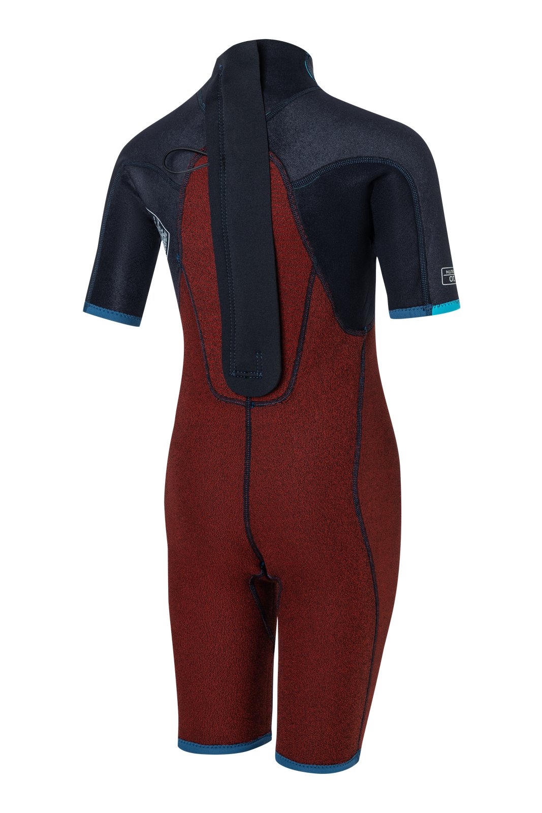 Dolphin Youth 2/2 BZ rövid szárú gyerek neoprén ruha hátul cipzáras kialakítással nyári vízi sportokhoz