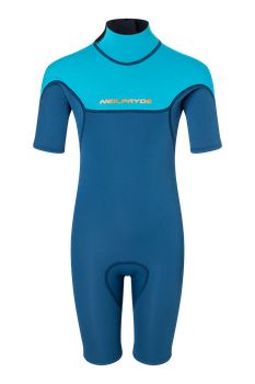 NeilPryde Dolphin 2/2 rövid ujjú gyermek neoprén ruha hátul cipzáras kivitelben